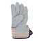 Magid Leather Palm Gloves, Wing Thumb, Gray, Orange/Tan, 12 PK TB725ELS - alternate 3